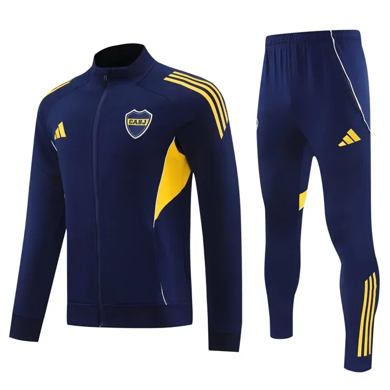 2025-26 Boca Juniors Royal blue Jacket Tracksuit