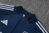 2025-26 Kids Arsenal  Royal blue Half Pull Tracksuit #E25171