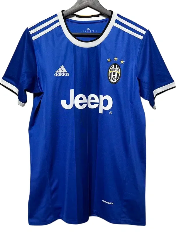 2016-2017 Mens Juventus  Away Retro Soccer Jersey