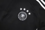 2025-26 Germany Black Kids Half Pull Tracksuit #E25149