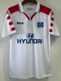 1998 Mens Hamburg SV Home Retro Soccer Jersey