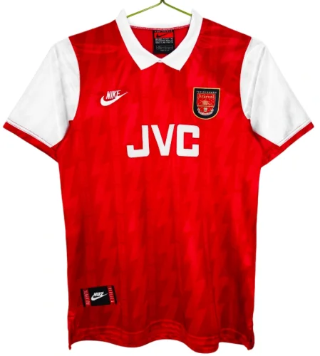 1994-96 Mens  Arsenal Retro Home soccer Jersey