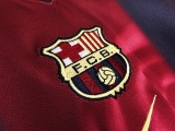 2001-02 Mens Retro Barcelona home soccer Jersey