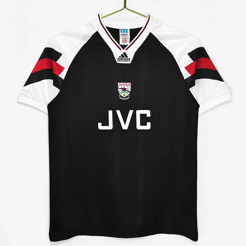 1992-94 Mens Arsenal Away Retro soccer Jersey