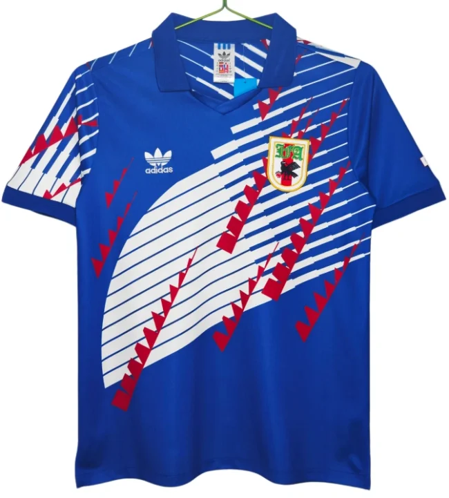 1994-95 Japan Home Retro Soccer Jersey