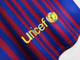 2018-19 Mens Retro Barcelona home soccer Jersey