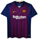 2018-19 Mens Retro Barcelona home soccer Jersey