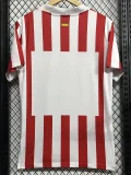2025-26 Atletico Madrid Home Fans Soccer Jersey