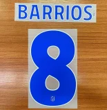 2025-26 Atletico Madrid Home Fans Soccer Jersey