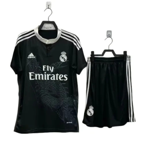 2014-15 Mens Real Madrid retro third away Training Short Suit