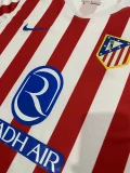2025-26 Atletico Madrid Home Fans Soccer Jersey