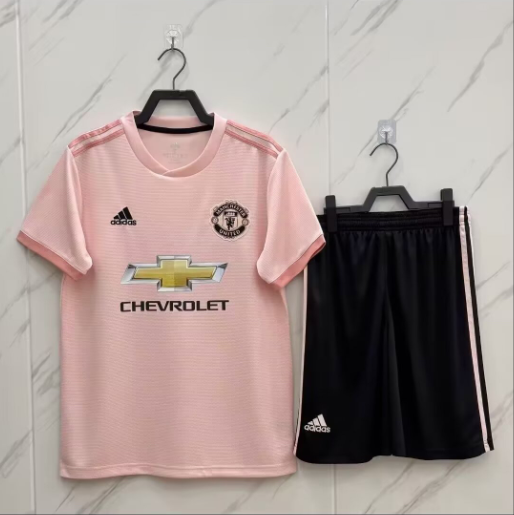 2018-19 Mens Manchester United  retro Training Short Suit