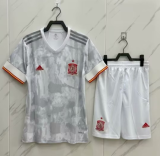 2021 Mens Spain retro away Training Short Suit