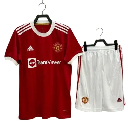 2022 Mens Manchester United  home Training Short Suit