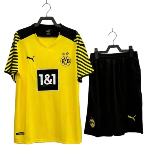 2022 Mens Borussia Dortmund home Training Short Suit