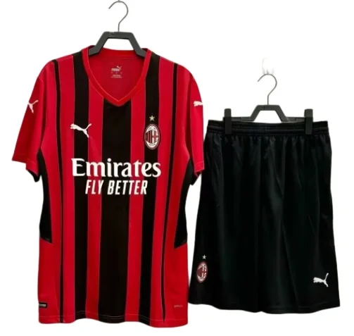 2022  Mens  AC Milan retro home Training Short Suit
