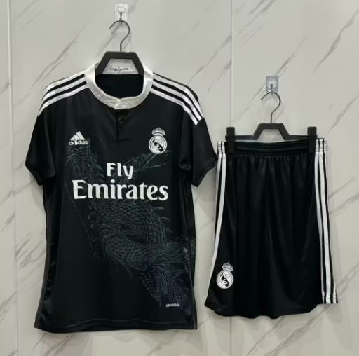 2014-15 Mens Real Madrid retro third away Training Short Suit