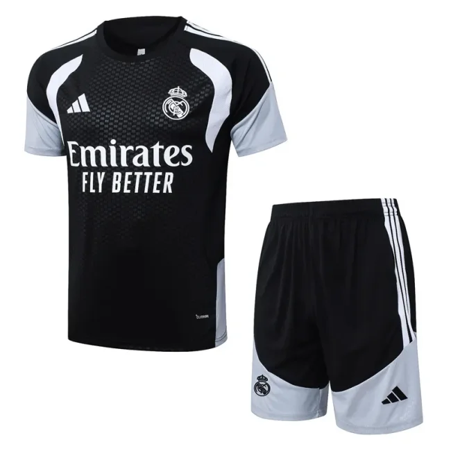2026-27 Mens Real Madrid Black Training Short Suit  #J26012