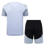 2026-27 Mens Real Madrid White Training Short Suit #J26014