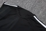 2025-26  Real Madrid Black vest Training Short Suit #D26013