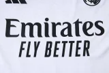 2026-27 Mens Real Madrid White Training Short Suit #J26014