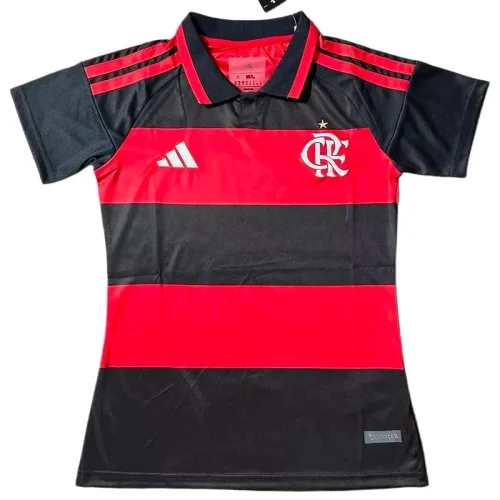 2026-27 Women  Flamengo home  soccer  Jersey