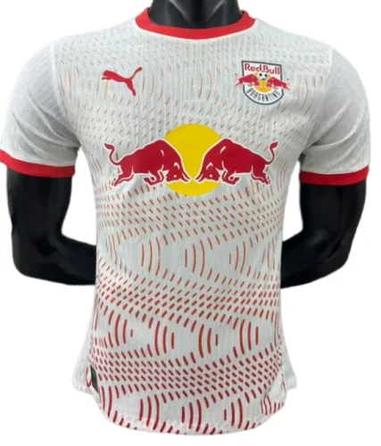 2025-26 Mens Red Bull Bragantino home Player version Cheap soccer jersey (布拉甘红牛)