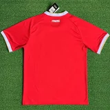 2025-26 Mens Panama home red  Soccer Jerseys  Fans Version