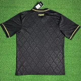 2025-26 Mens Panama Third away black Soccer Jerseys Fans Version