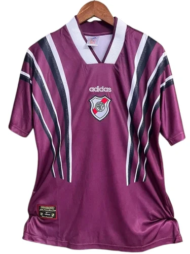 1996-97 Mens River Plate Third away Retro Soccer Jersey