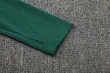 2026-27 Mens Mexico Green  Half Pull Tracksuit