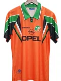 1997-98 Mens Ireland Home  Retro soccer Jersey
