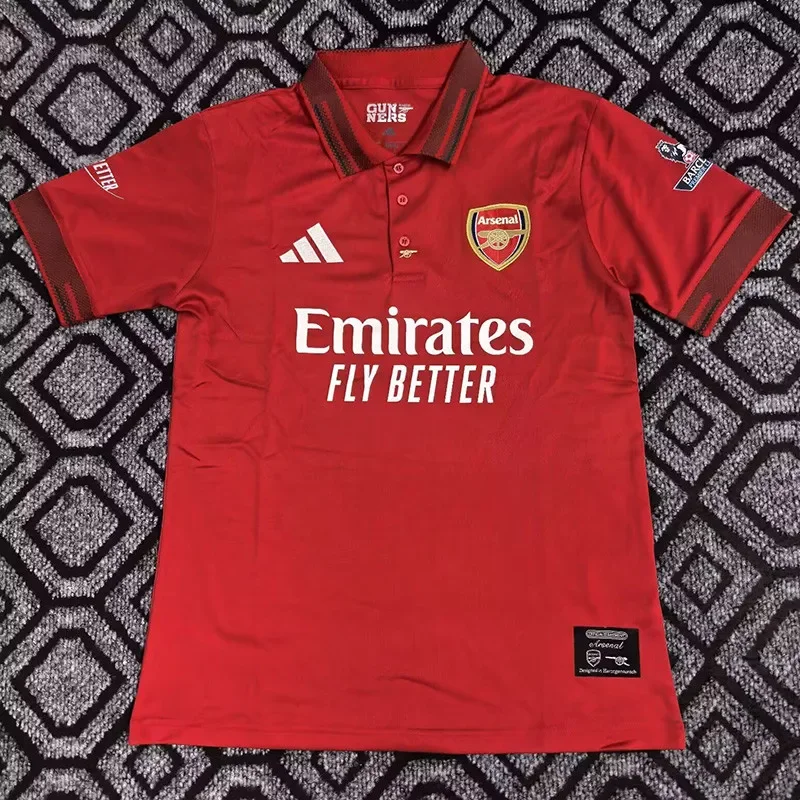 2026-27 Mens Arsenal Special Edition red soccer Jersey