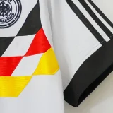 1988-90 Mens Germany Home Retro Soccer Jersey