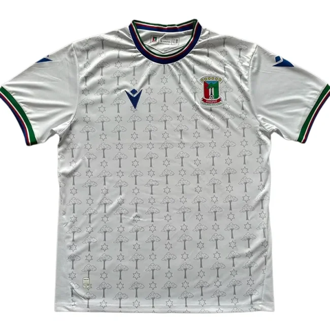 2025-26 Mens Guinea white away Soccer Jersey