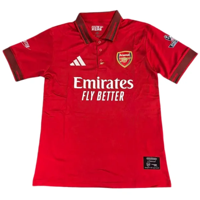2026-27 Mens Arsenal Special Edition red soccer Jersey
