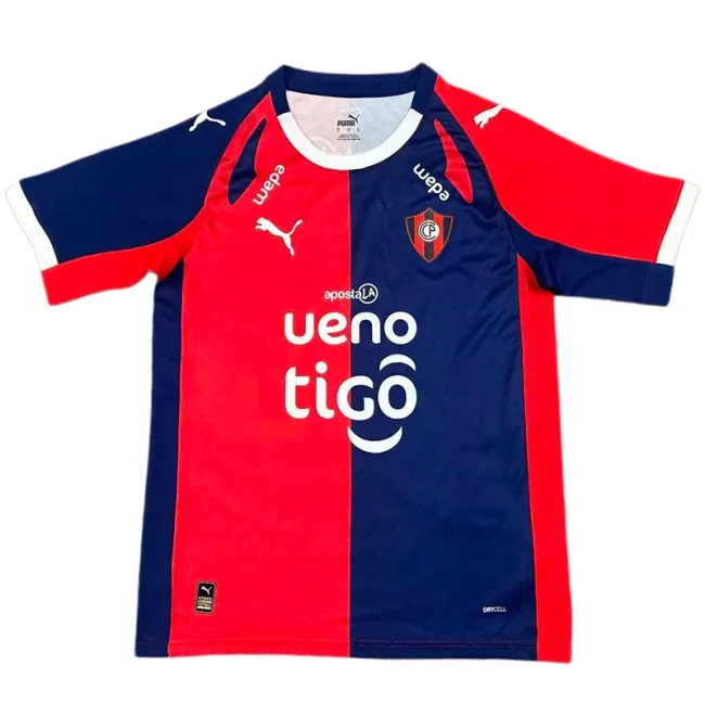 2026-27  Mens Cerro Porteno Home Fans Soccer Jersey