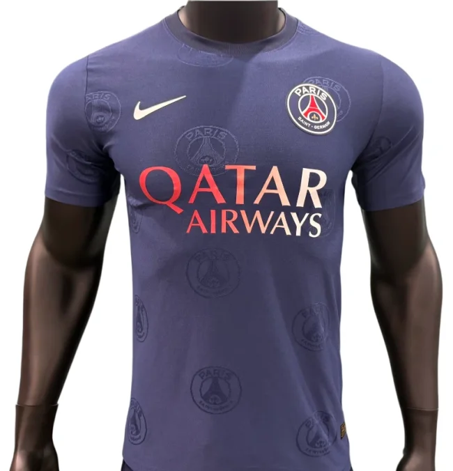 2026-27 Mens PSG Special Edition blue Player version Soccer Jersey