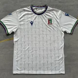 2025-26 Mens Guinea white away Soccer Jersey