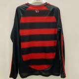 2025-26 Mens Flamengo home  long sleeve soccer  Jersey