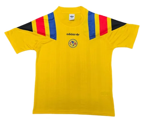 2026-27 Mens Club America Yellow retro edition Soccer Jersey