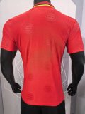 2026-27 Mens Bayern Munich red polo Player Version Soccer Jersey