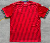 2025-26 Mens Guinea home red Soccer Jersey