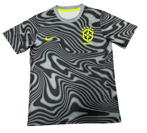 2026-27 Mens Brazil  Special Edition grey soccer jersey