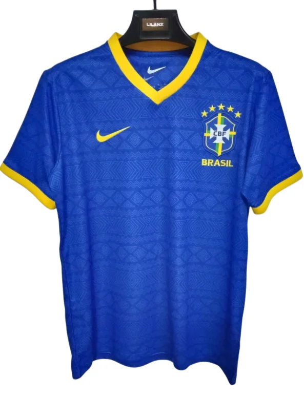 2026-27 Mens Brazil  blue Special Edition soccer jersey
