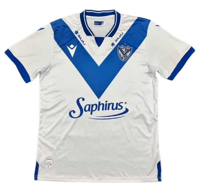 2026-27 Mens Velez Sarsfield Home Fans Soccer Jersey