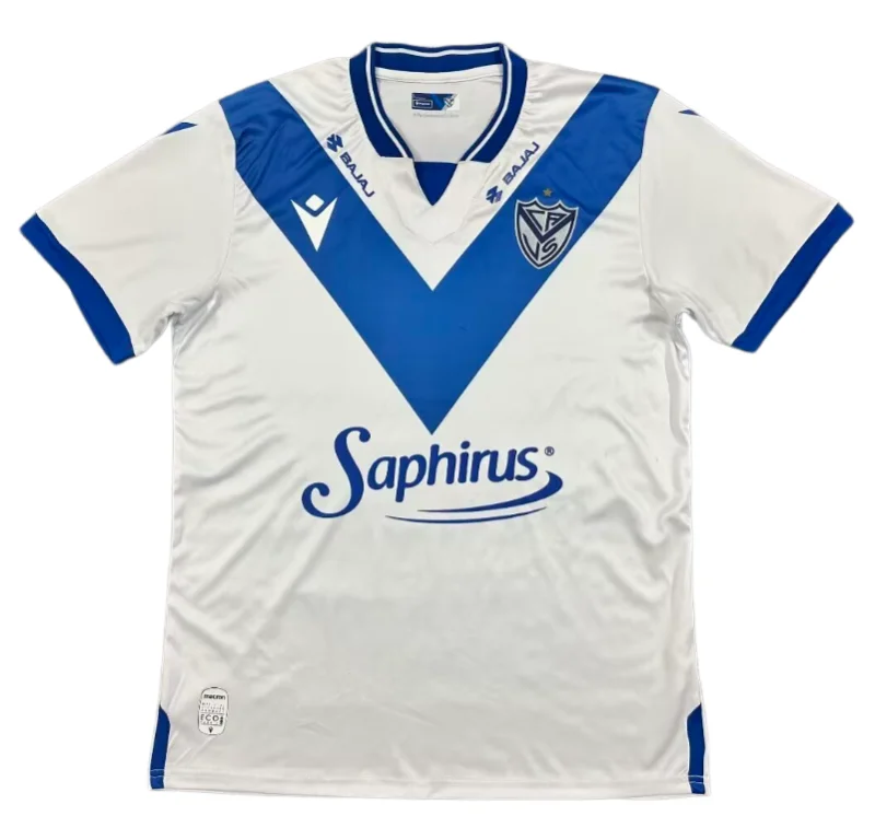 2026-27 Mens Velez Sarsfield Home Fans Soccer Jersey