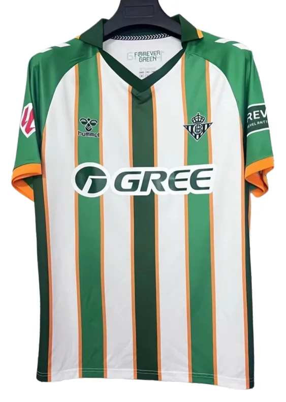 2026-27 Mens Real Betis Green White Special Edition  Soccer Jersey