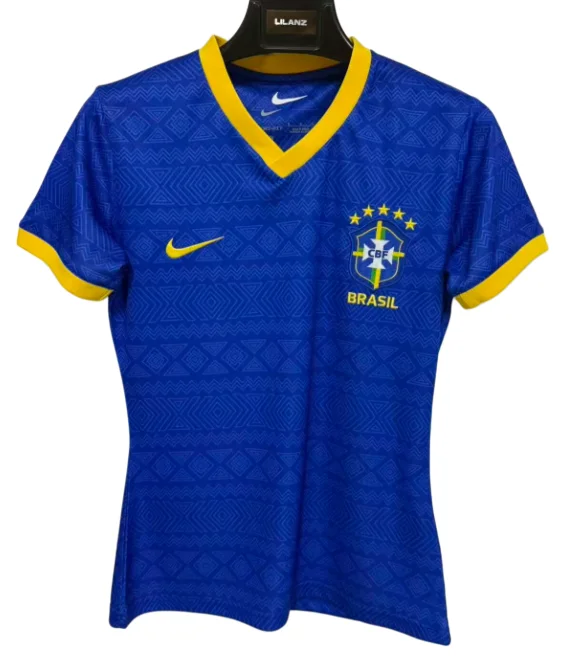 2026-27 Women Brazil  blue Special Edition soccer jersey