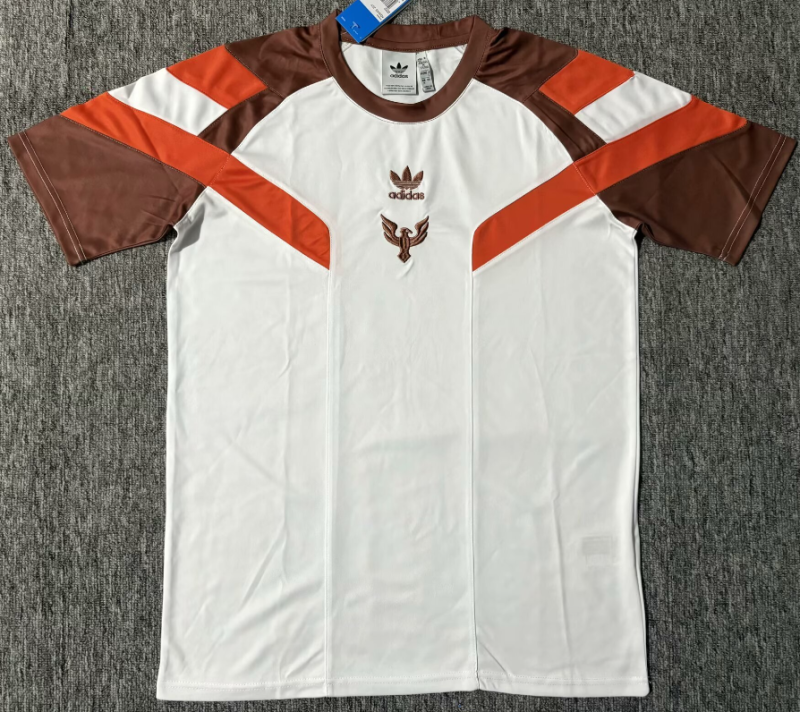 2025-26 Orlando City Casual Edition White Soccer Jersey